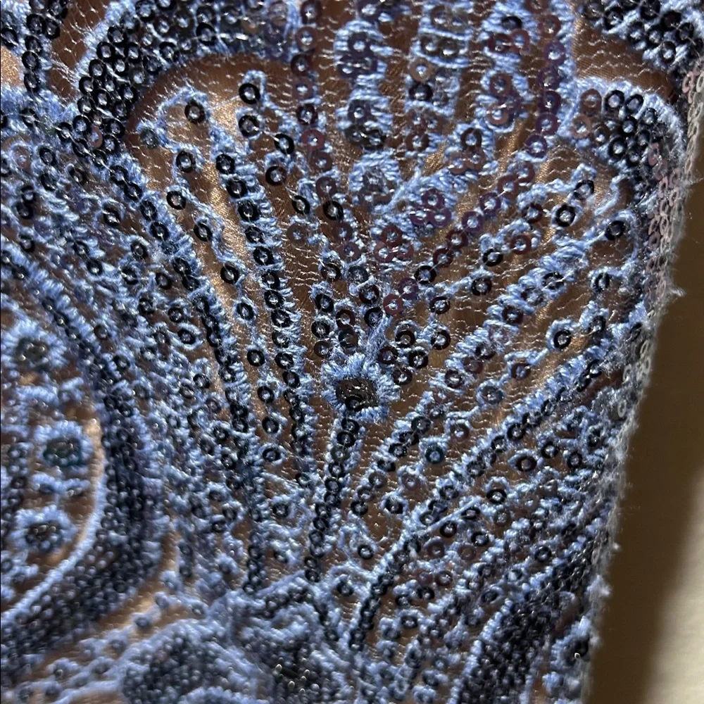Free People Night Shimmers Mini Dress in size 2